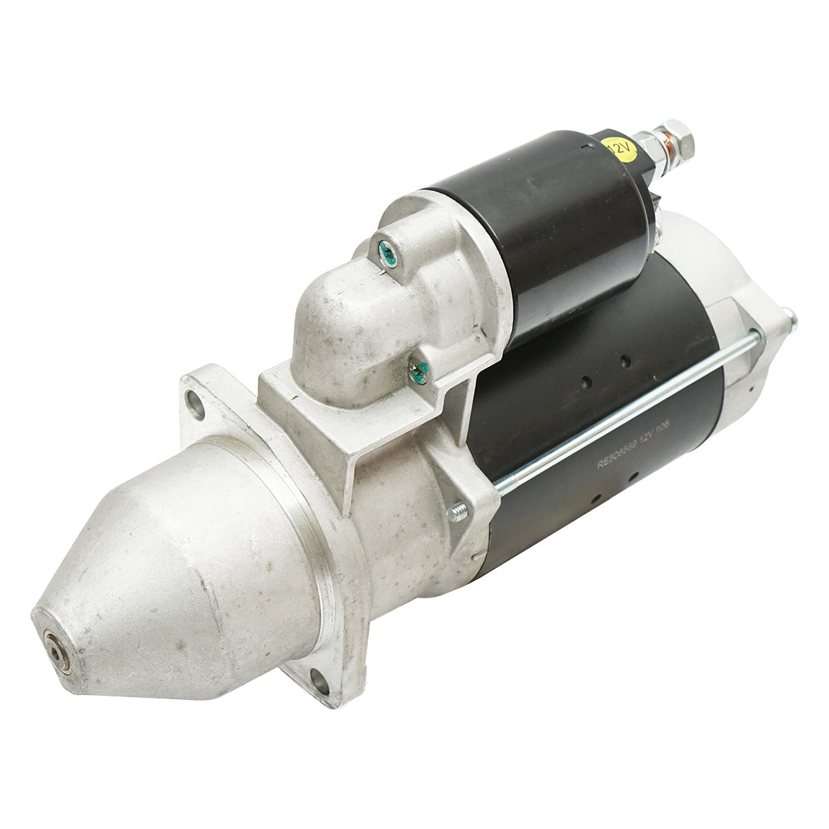 12V/3.4KW starter motor John Deere OEM code 0001230003, DRS0152, RE500819, RE501854, RE506589, RE71505, 18363, LRS02467, 11131883, AZF4240, IS1300, MS419, 69145